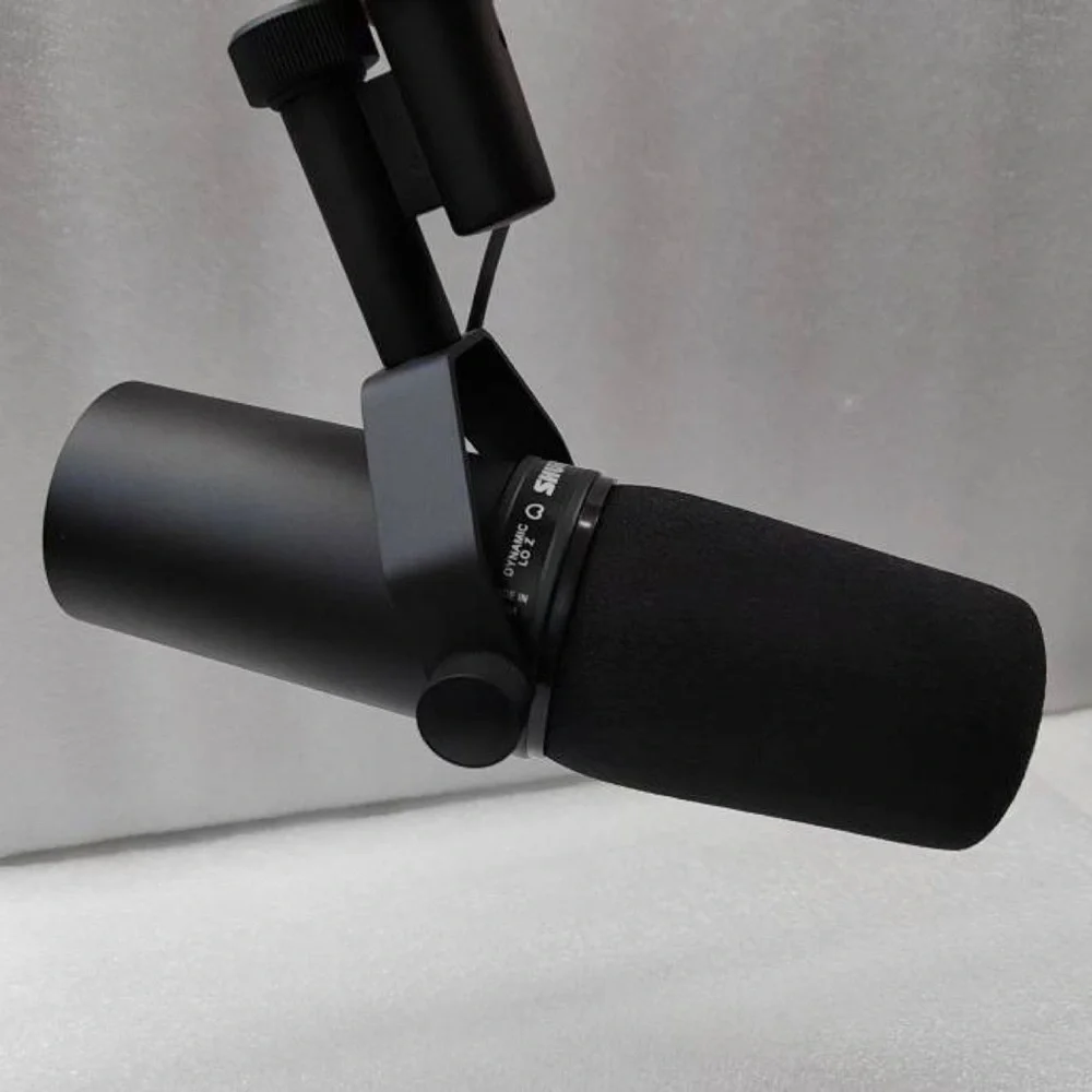 shure sm7b microphone